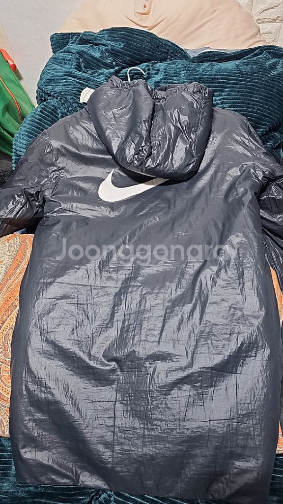 나이키 양면 패딩--1