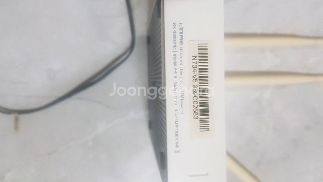 EFM ipTIME N704-V5 유무선공유기--1