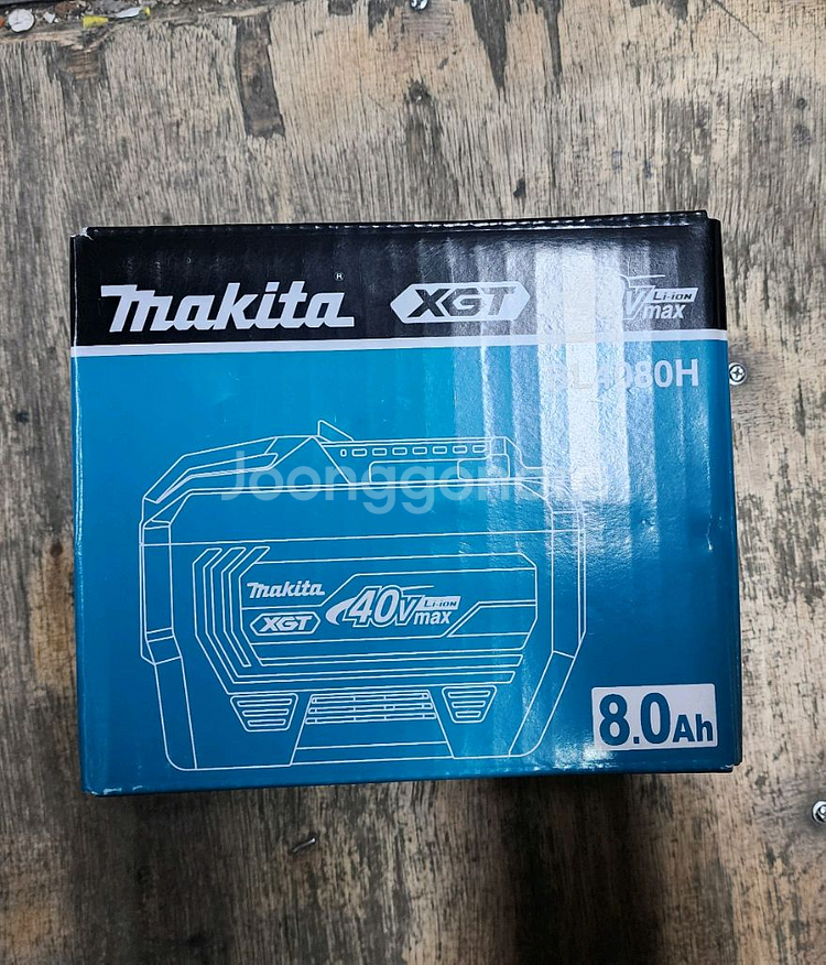 마끼다 40V 8.0Ah 배터리 BL4080H 191S8-7 고출력 신상품--0
