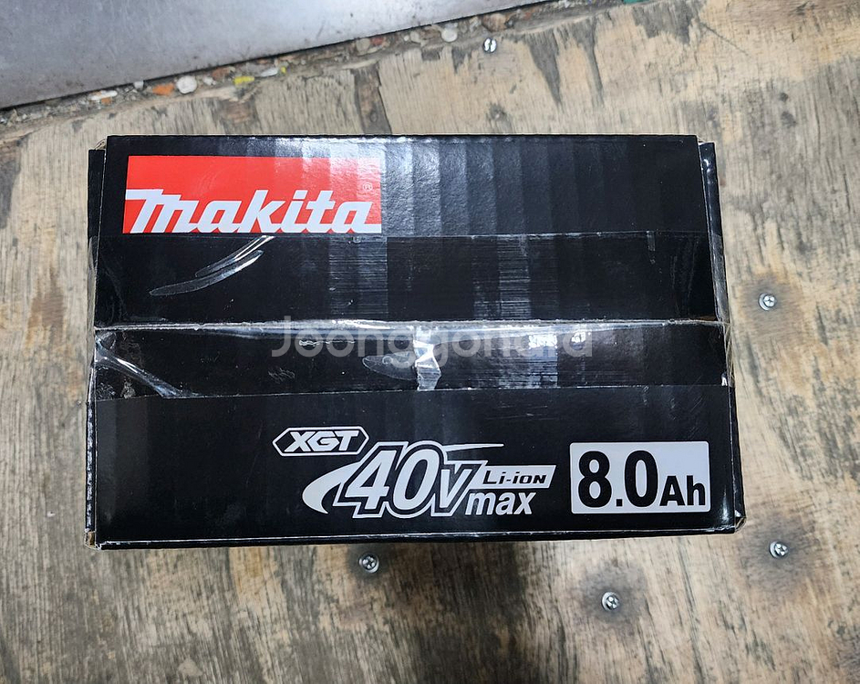 마끼다 40V 8.0Ah 배터리 BL4080H 191S8-7 고출력 신상품--1