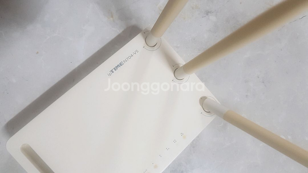 EFM ipTIME N704-V5 유무선공유기--2