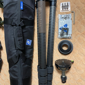 카본 삼각대 + 70mm 플래터 세트