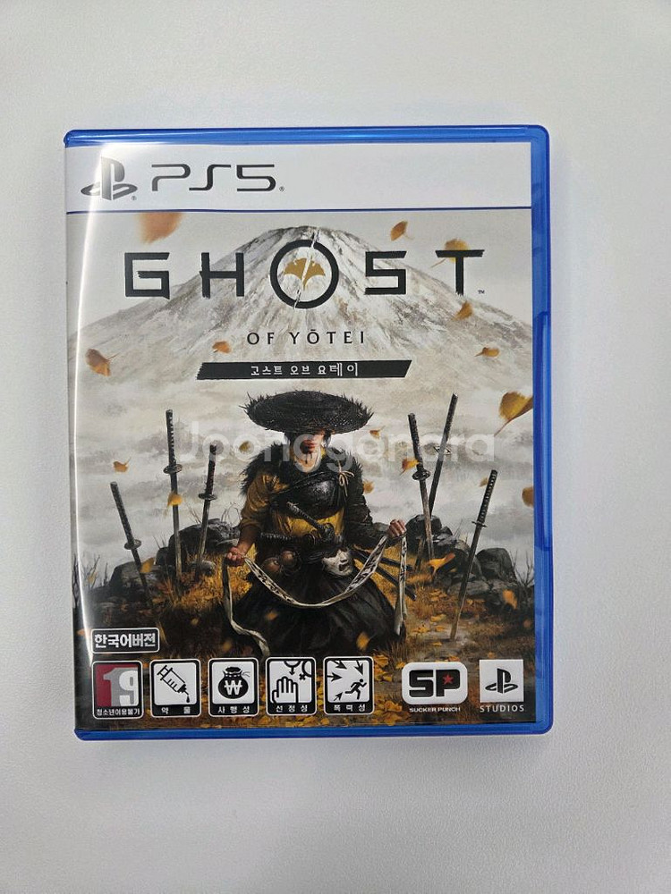 고스트오브요테이 코드미사용 택포6.9--0