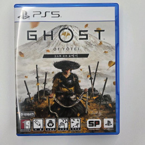 고스트오브요테이 코드미사용 택포6.9