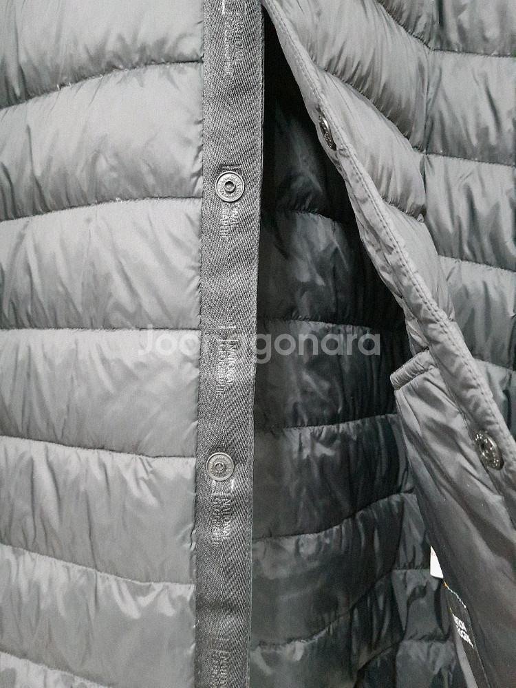 내셔널지오그래픽 남성 경량패딩110--2