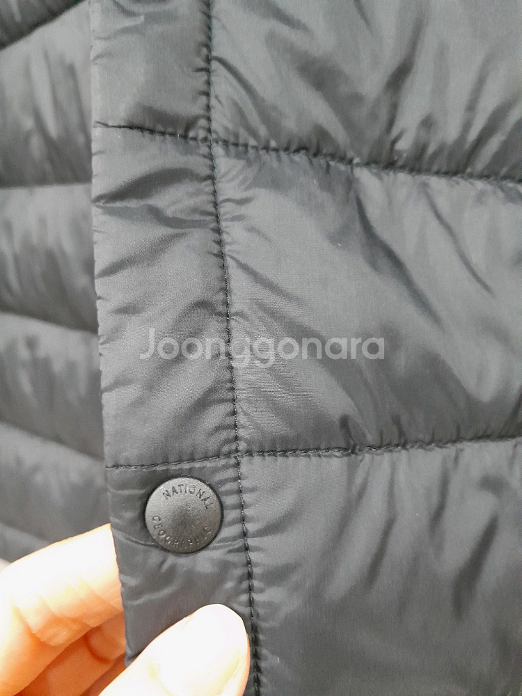 내셔널지오그래픽 남성 경량패딩110--3