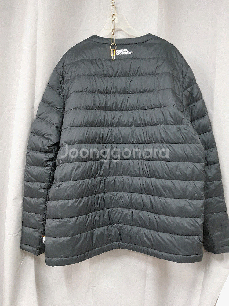 내셔널지오그래픽 남성 경량패딩110--1