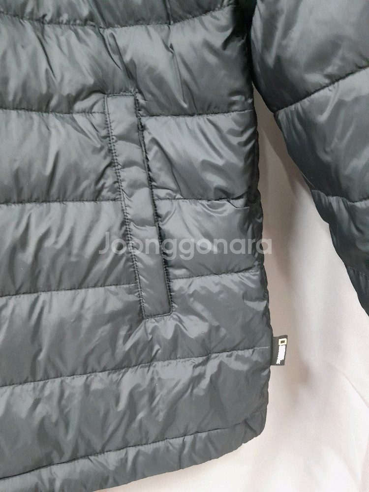 내셔널지오그래픽 남성 경량패딩110--4