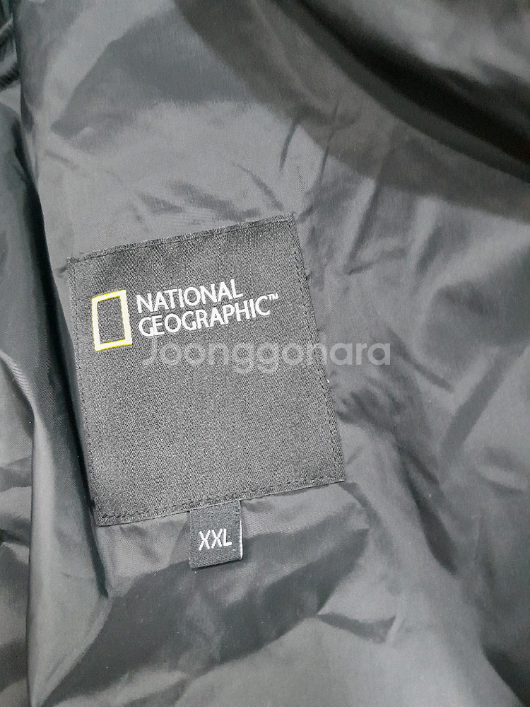 내셔널지오그래픽 남성 경량패딩110--5