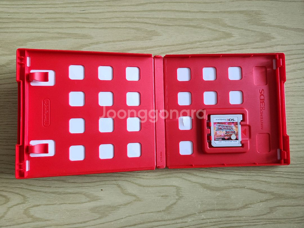 포켓몬스터 오메가루비 3DS 게임--1