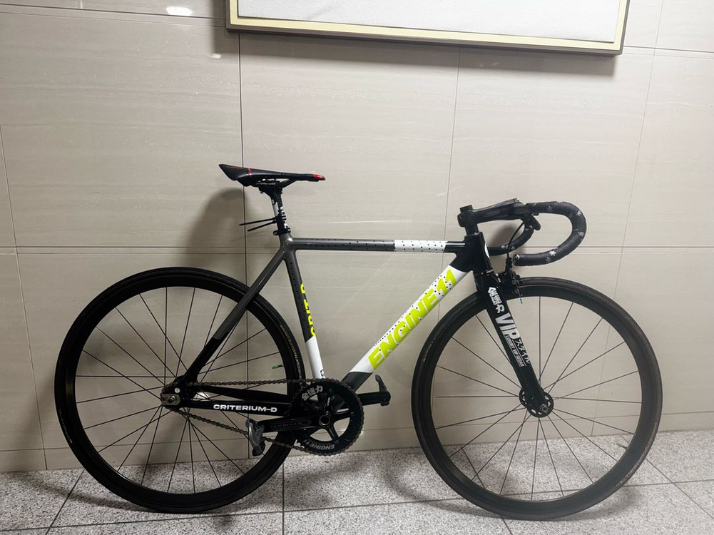 엔진11 네온차콜 픽시자전거 판매,대차--2