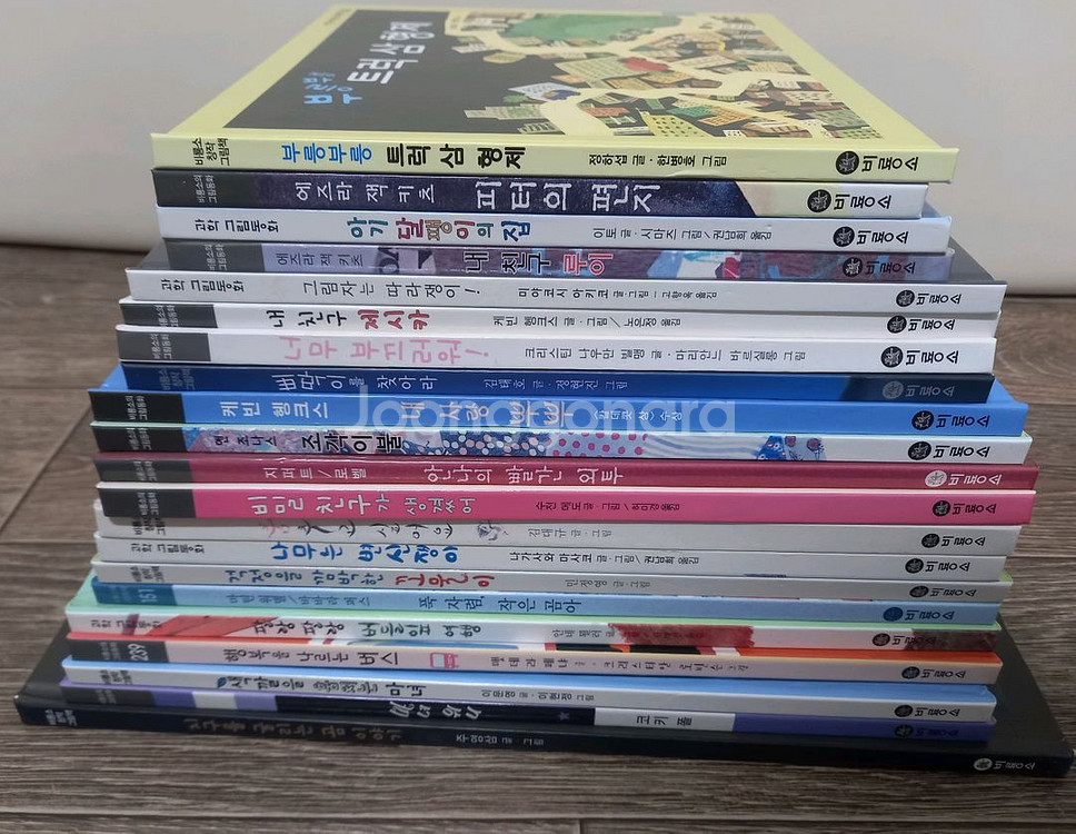 6,7세] 비룡소 북클럽 비버 &덤(유리 토끼 인형)--2