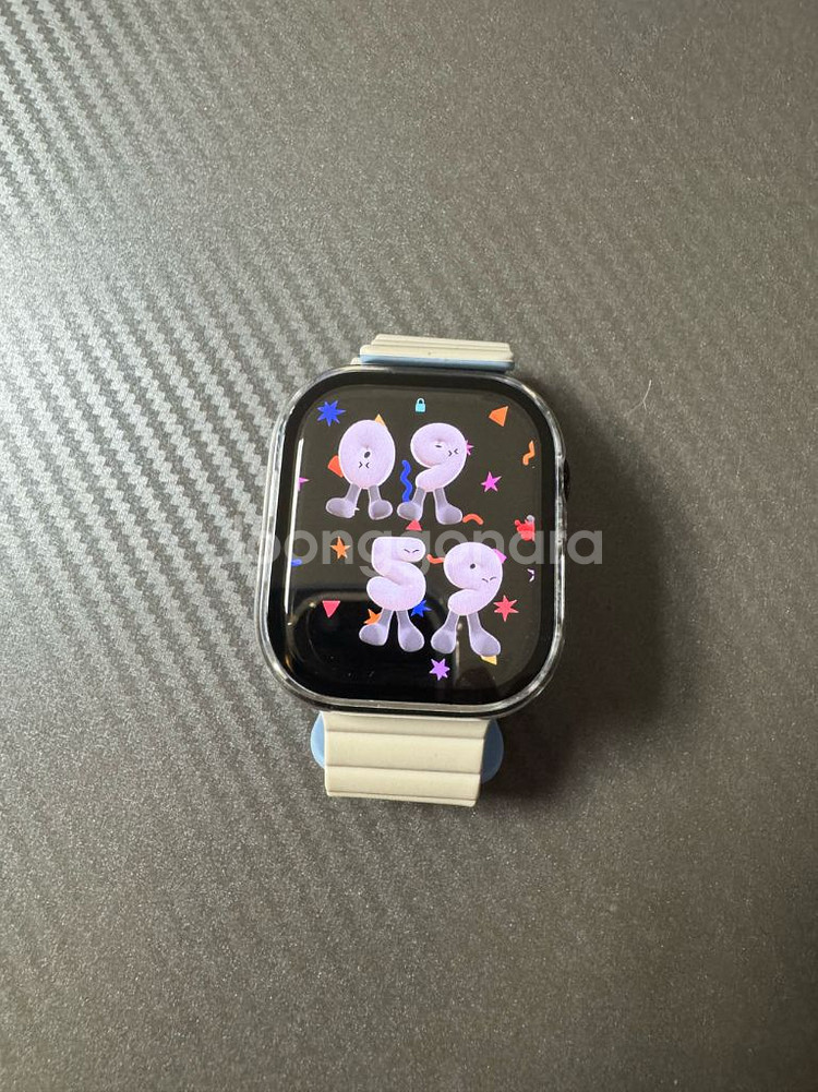 애플워치 10. 46mm 제트블랙--0