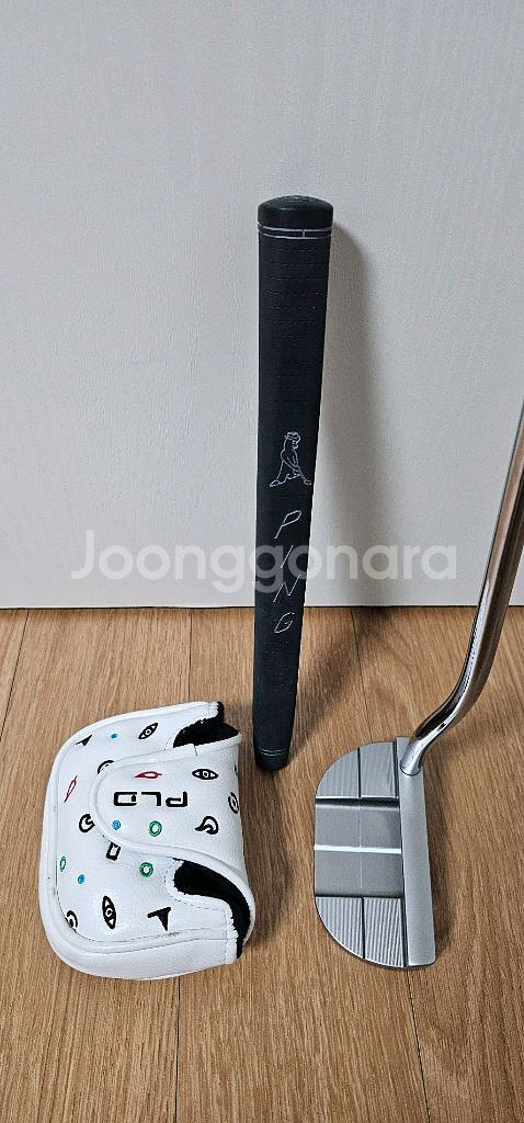 핑 PLD 밀드 프리미엄 DS72 말렛 퍼터 삼양정품 판매합니다--0