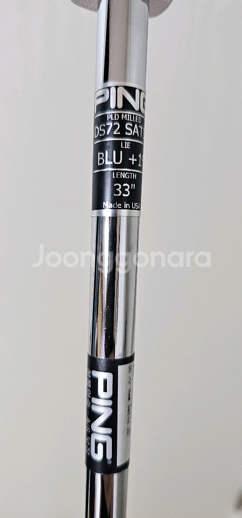 핑 PLD 밀드 프리미엄 DS72 말렛 퍼터 삼양정품 판매합니다--6