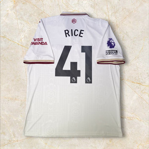 [국내 3XL] 25/26 아스날 라이스 서드 유니폼