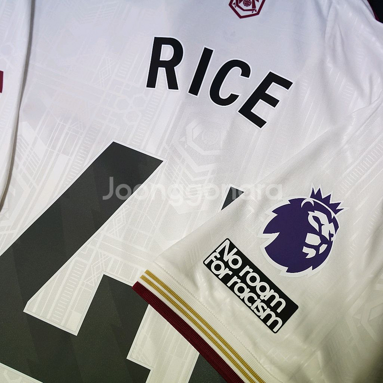 [국내 3XL] 25/26 아스날 라이스 서드 유니폼--3