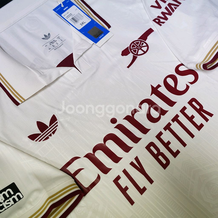 [국내 3XL] 25/26 아스날 라이스 서드 유니폼--4