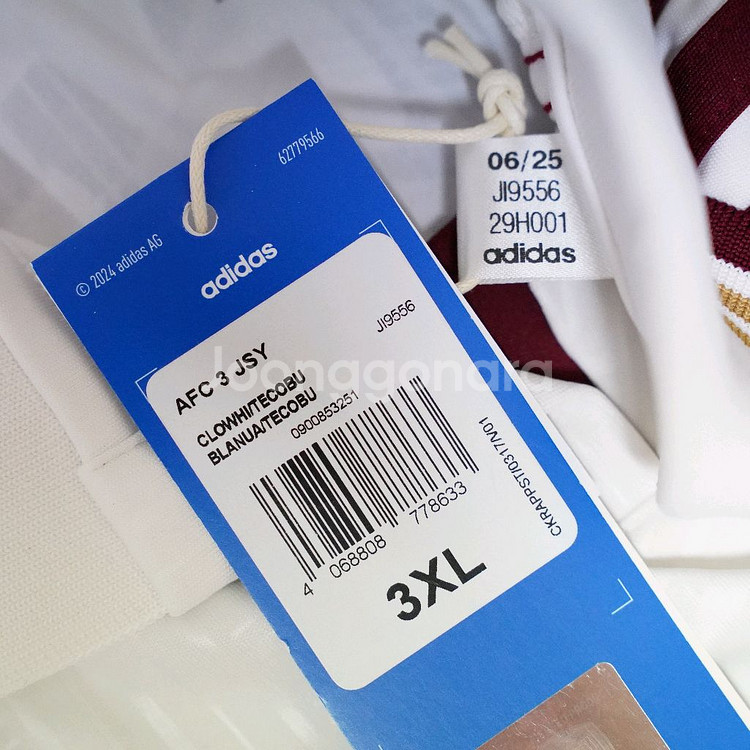 [국내 3XL] 25/26 아스날 라이스 서드 유니폼--6