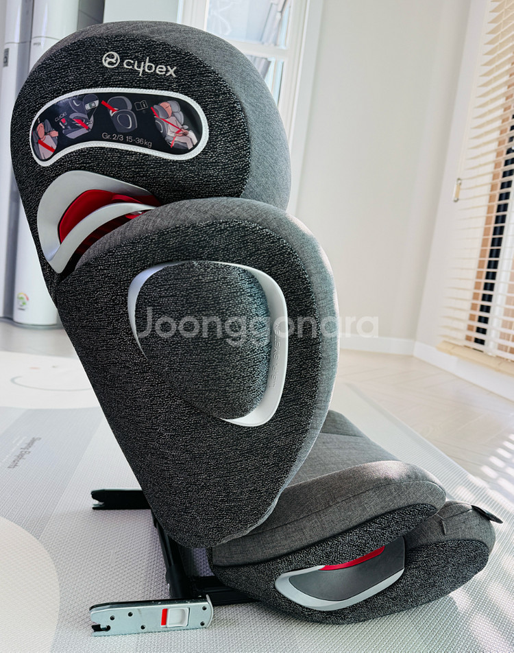 싸이벡스 주니어 카시트, 브리카 보호매트(대전)--2