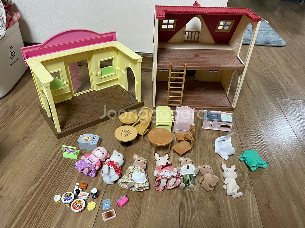 실바니안 콩지래빗 일괄--0