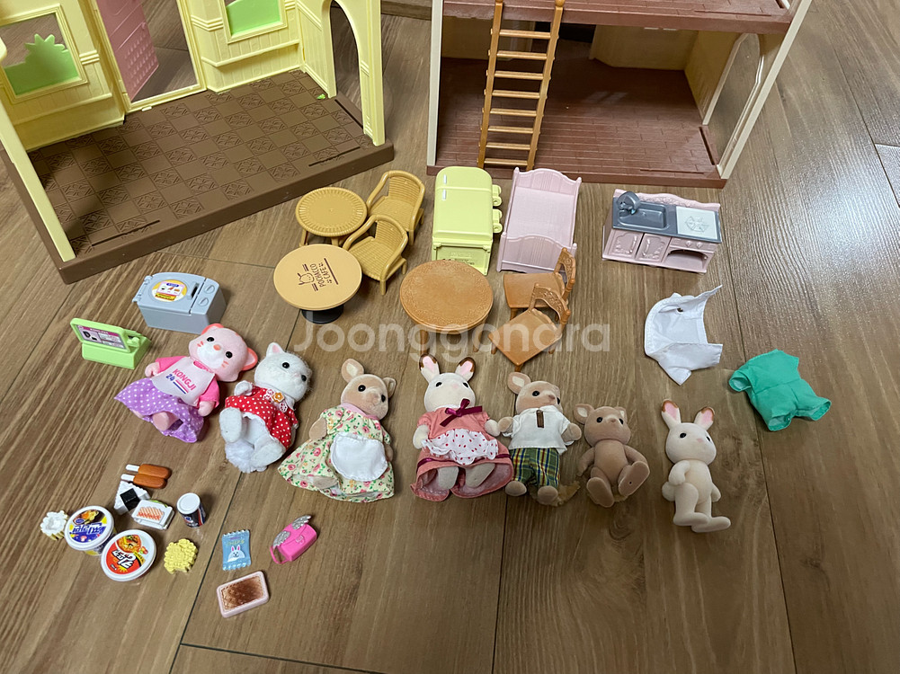 실바니안 콩지래빗 일괄--1