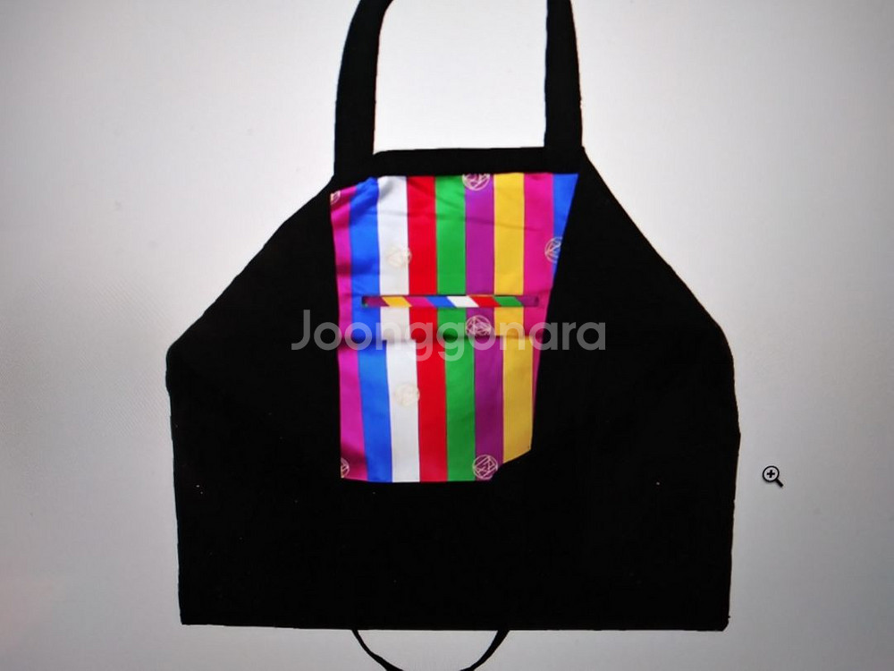 정경미 디자이너 색동 에코백--2