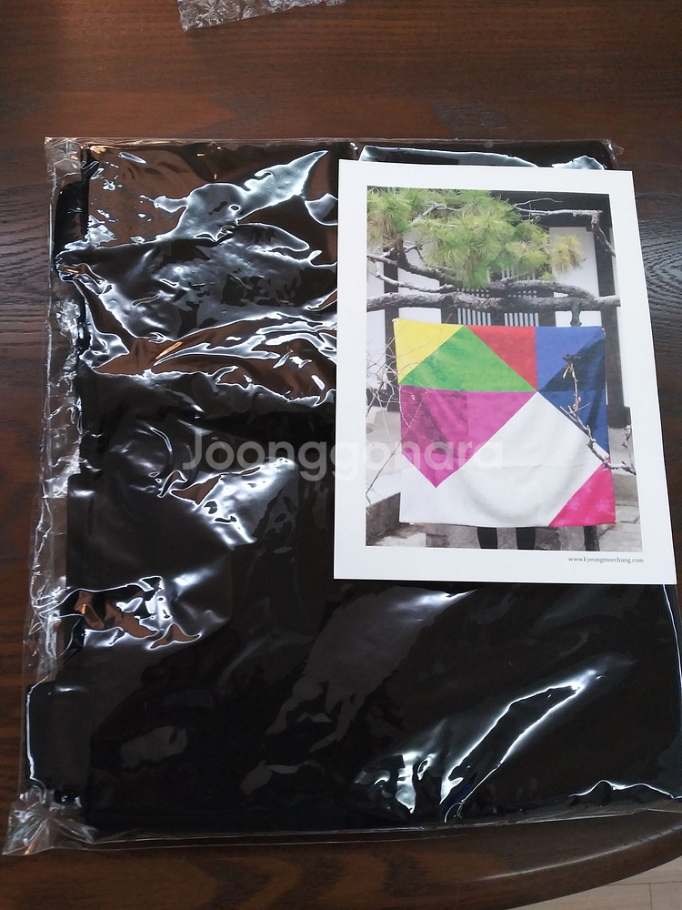 정경미 디자이너 색동 에코백--3