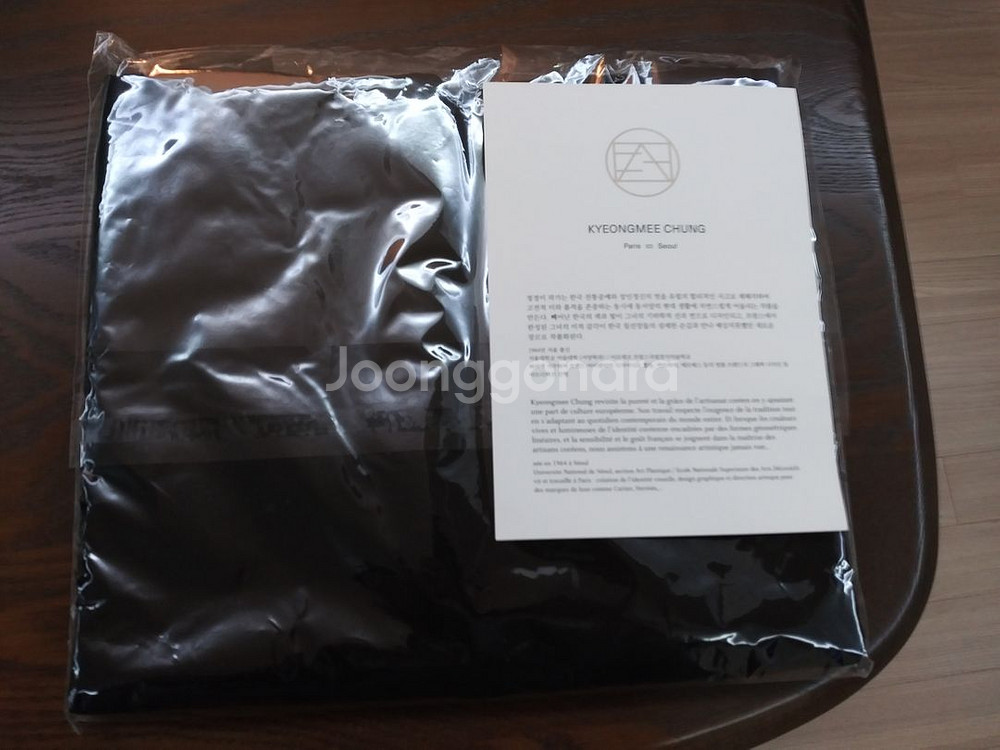 정경미 디자이너 색동 에코백--4