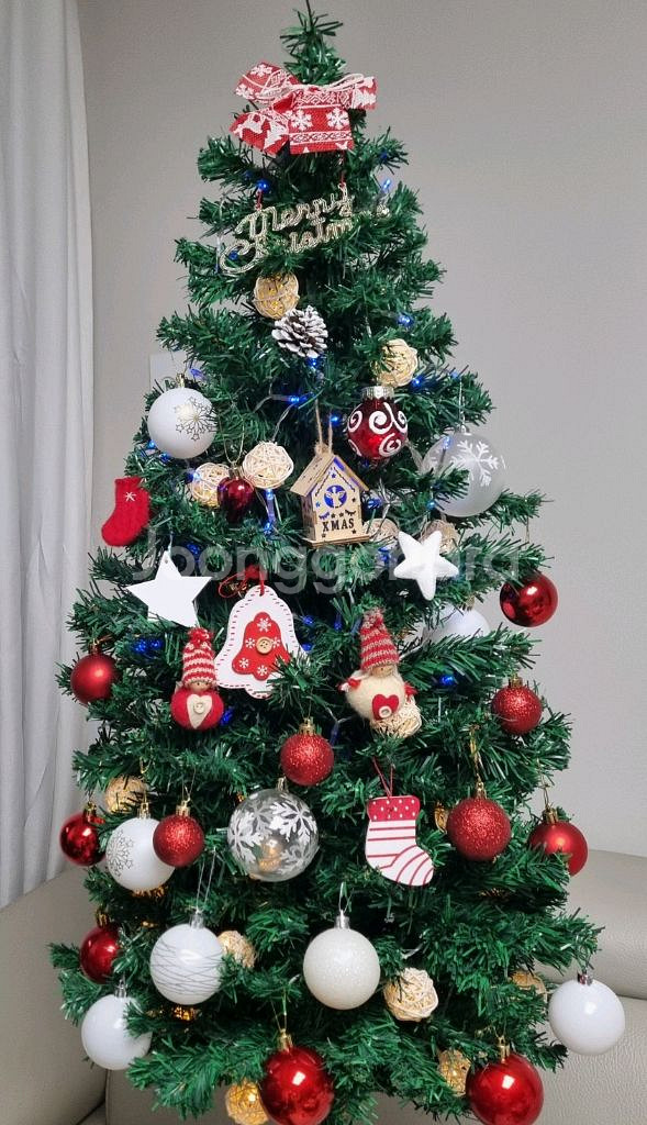 크리스마스트리 장식세트--1