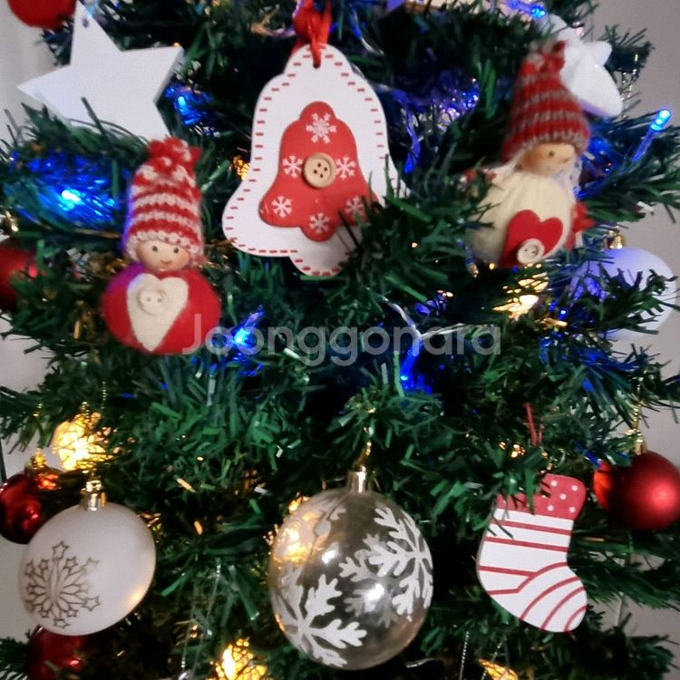 크리스마스트리 장식세트--4