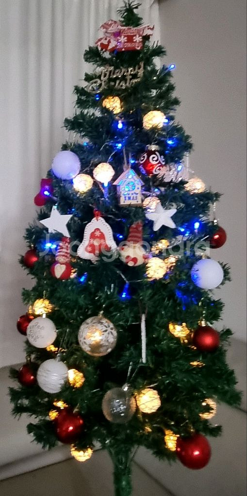 크리스마스트리 장식세트--2