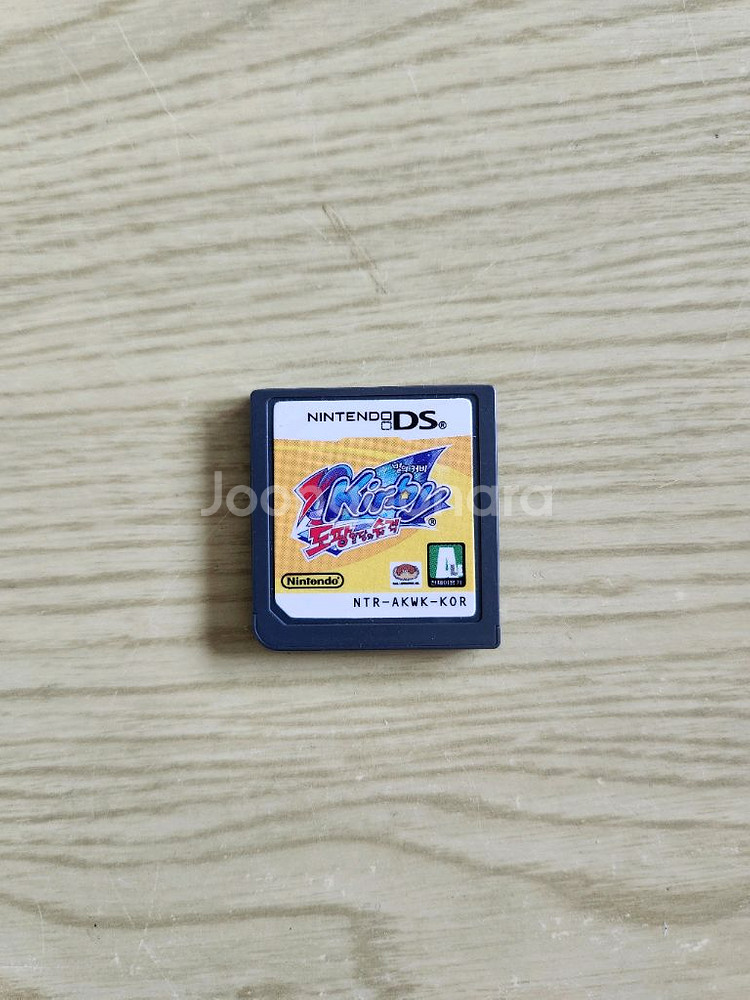 닌텐도 DS 커비 도팡일당의 습격게임 카트리지--0