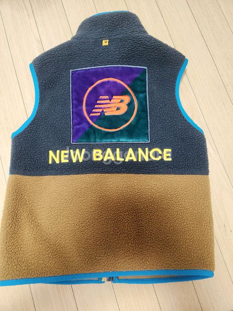 뉴발란스 키즈 플리스 조끼--0
