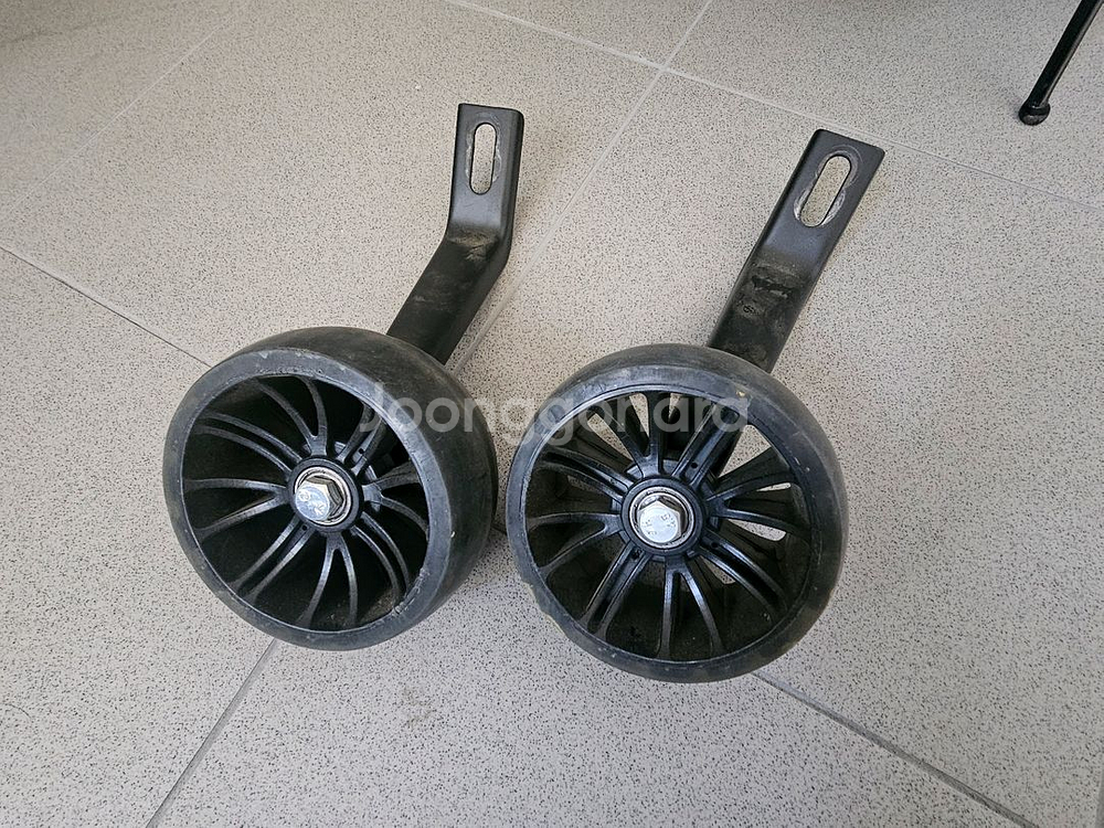 TREK JET 16인치 아동용 자전거+led 보조바퀴--6