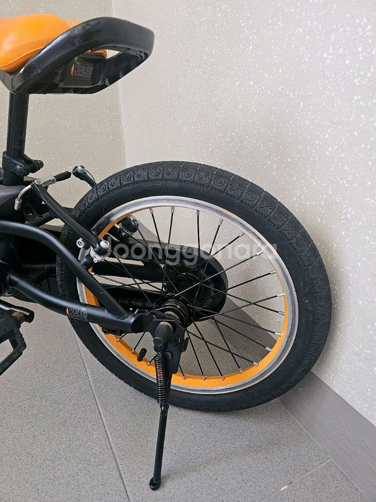 TREK JET 16인치 아동용 자전거+led 보조바퀴--5