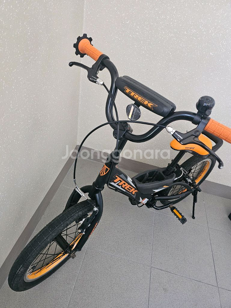 TREK JET 16인치 아동용 자전거+led 보조바퀴--3