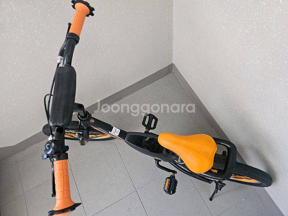 TREK JET 16인치 아동용 자전거+led 보조바퀴--4