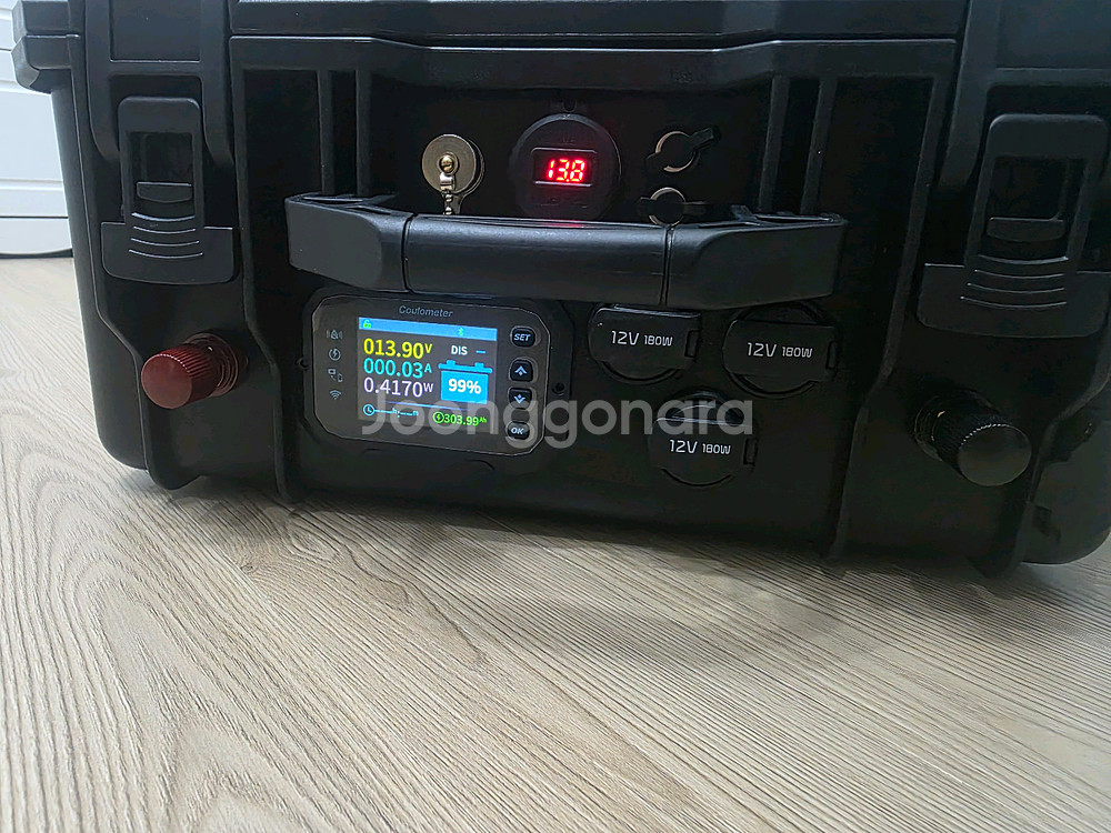 304ah 인산철파워뱅크 EVE배터리--0