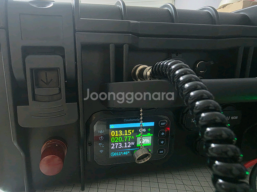 304ah 인산철파워뱅크 EVE배터리--2