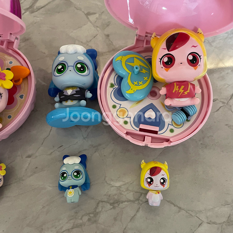 악동핑 부끄핑 바로핑 대형피규어 + 피규어 티니핑1기--1