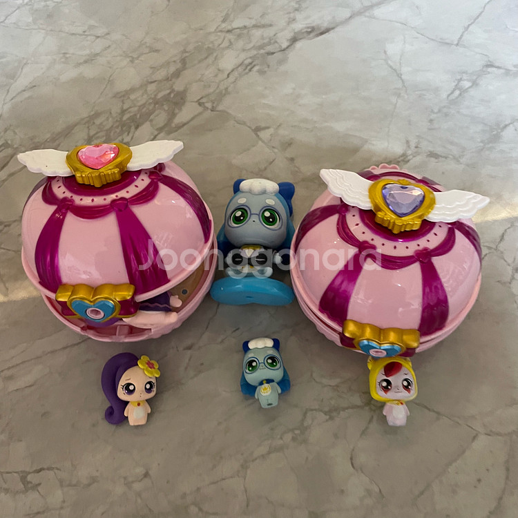 악동핑 부끄핑 바로핑 대형피규어 + 피규어 티니핑1기--2