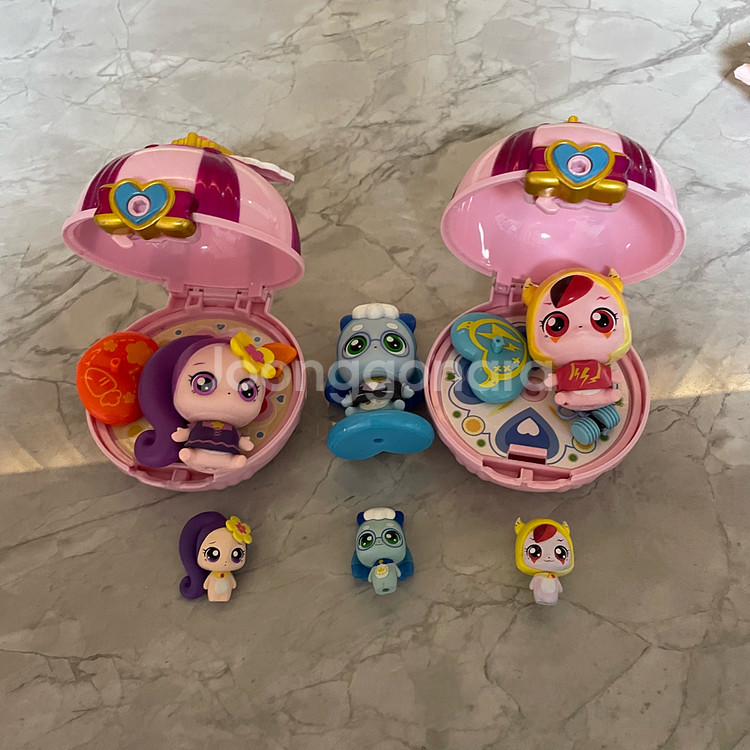 악동핑 부끄핑 바로핑 대형피규어 + 피규어 티니핑1기--0