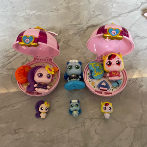 악동핑 부끄핑 바로핑 대형피규어 + 피규어 티니핑1기