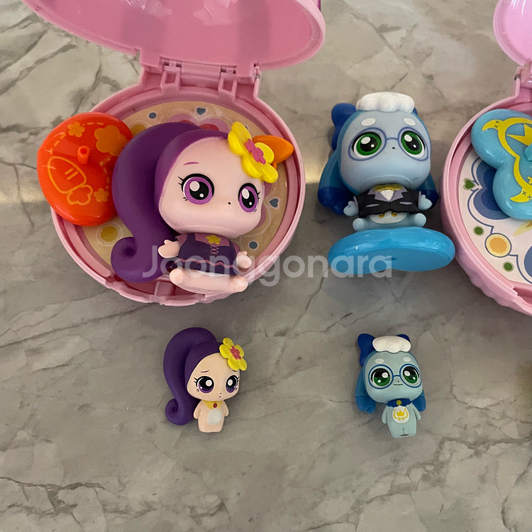 악동핑 부끄핑 바로핑 대형피규어 + 피규어 티니핑1기--3