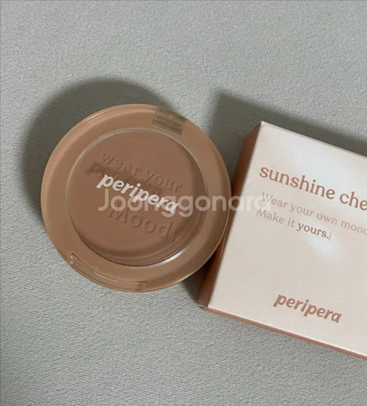 (새상품) 페리페라 블러셔 도토리좋아해 (도토리컬렉션)--0