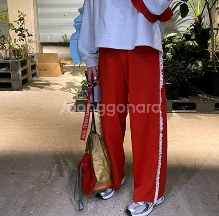 franc 젤리 미니 프릴 네오팬츠--1