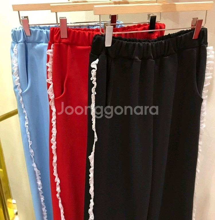 franc 젤리 미니 프릴 네오팬츠--5