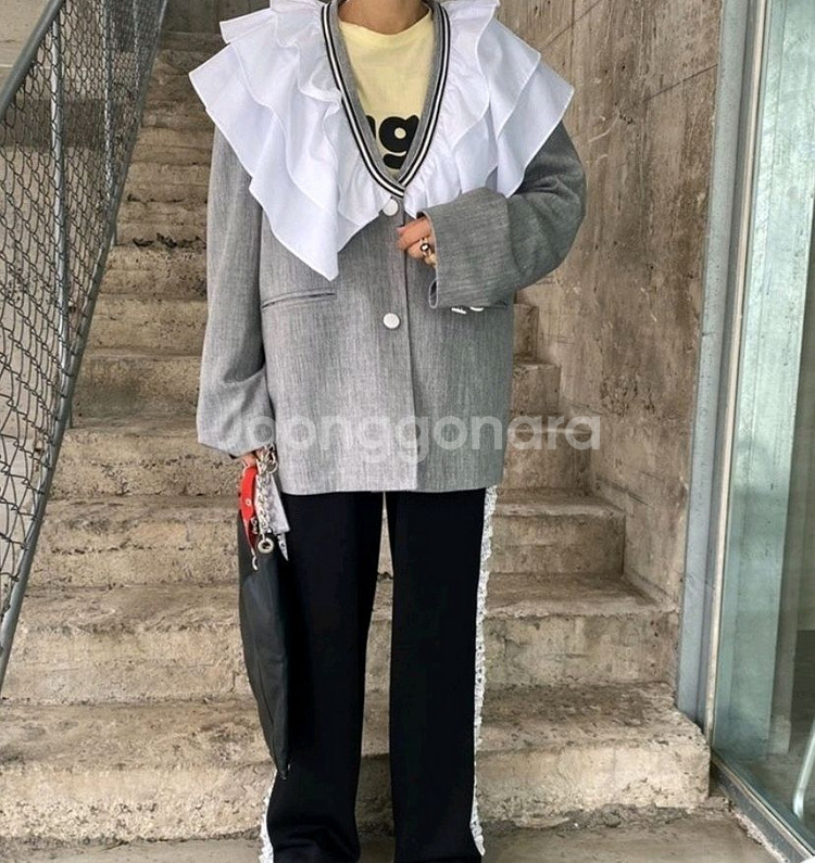 franc 젤리 미니 프릴 네오팬츠--4