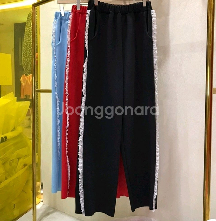 franc 젤리 미니 프릴 네오팬츠--6